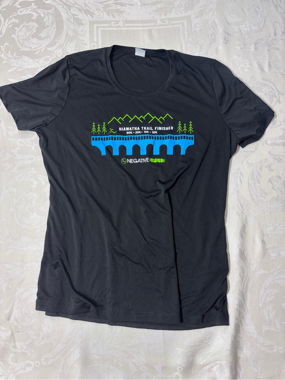 Black Hiawatha Trail Finisher Tee by Caster